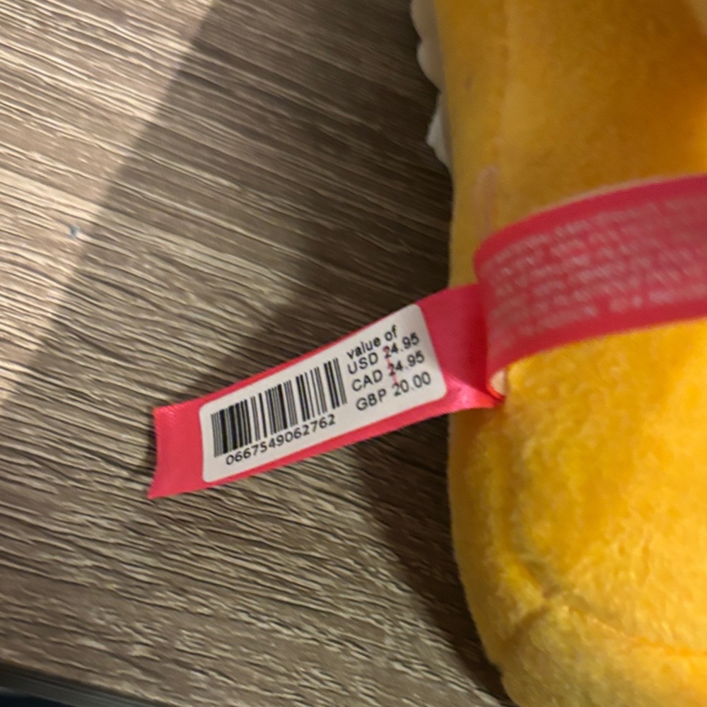 Yellow Plush Dog with PN Logo PINK Victoria’s Secret - Picture 5 of 5